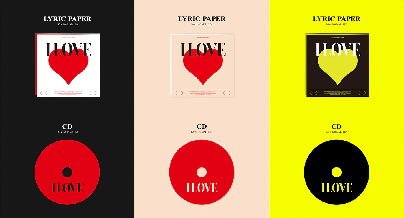(G)I-DLE - I love 5th Mini Album+Free Gift - Image 4
