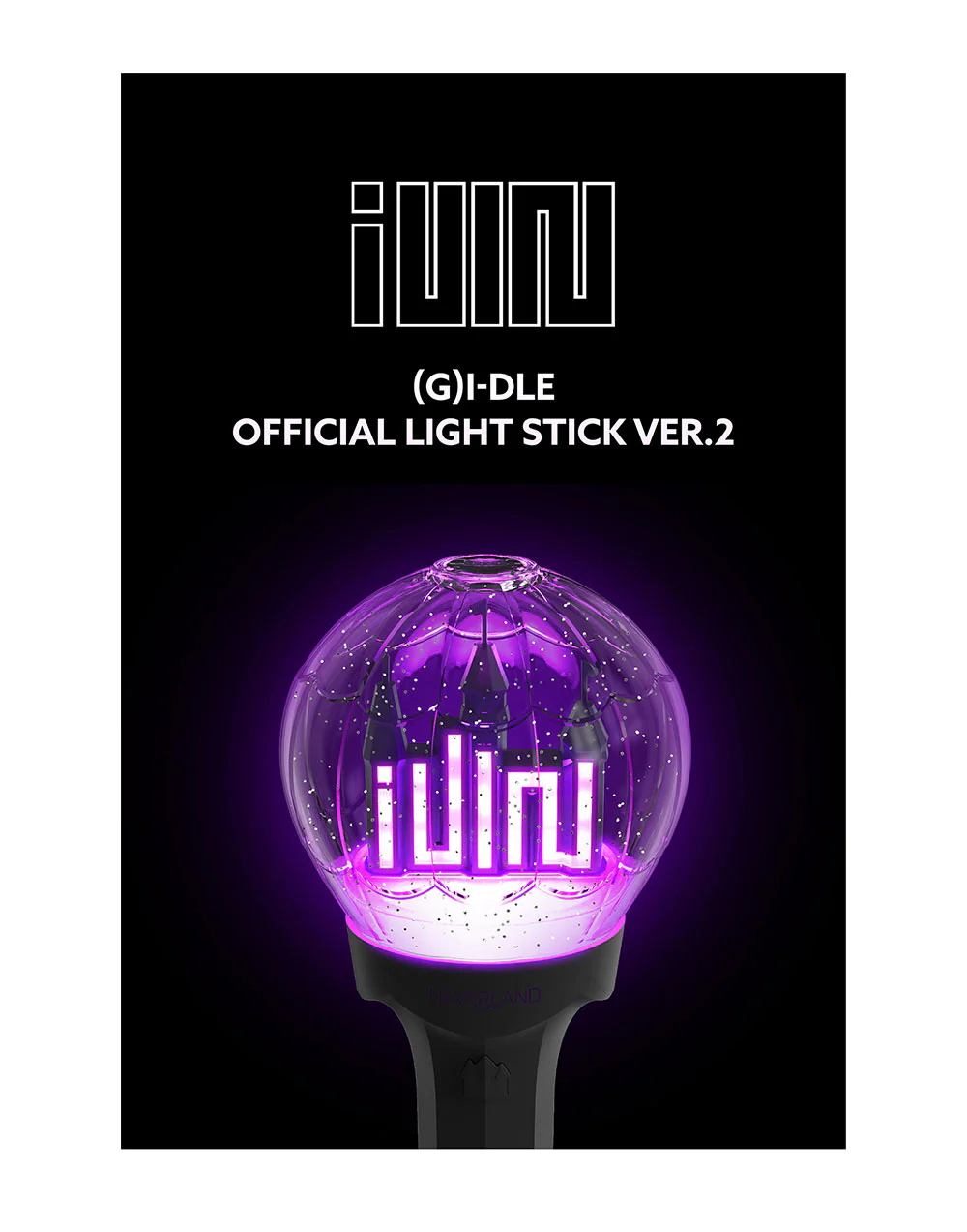 (G)I-DLE - Official Light Stick ver.2 - Image 2