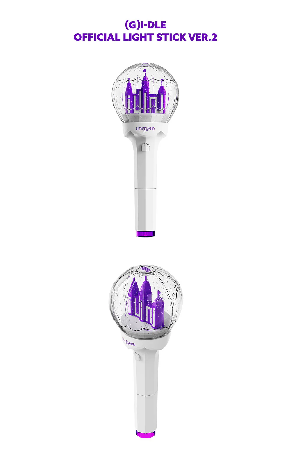 (G)I-DLE - Official Light Stick ver.2 - Image 3