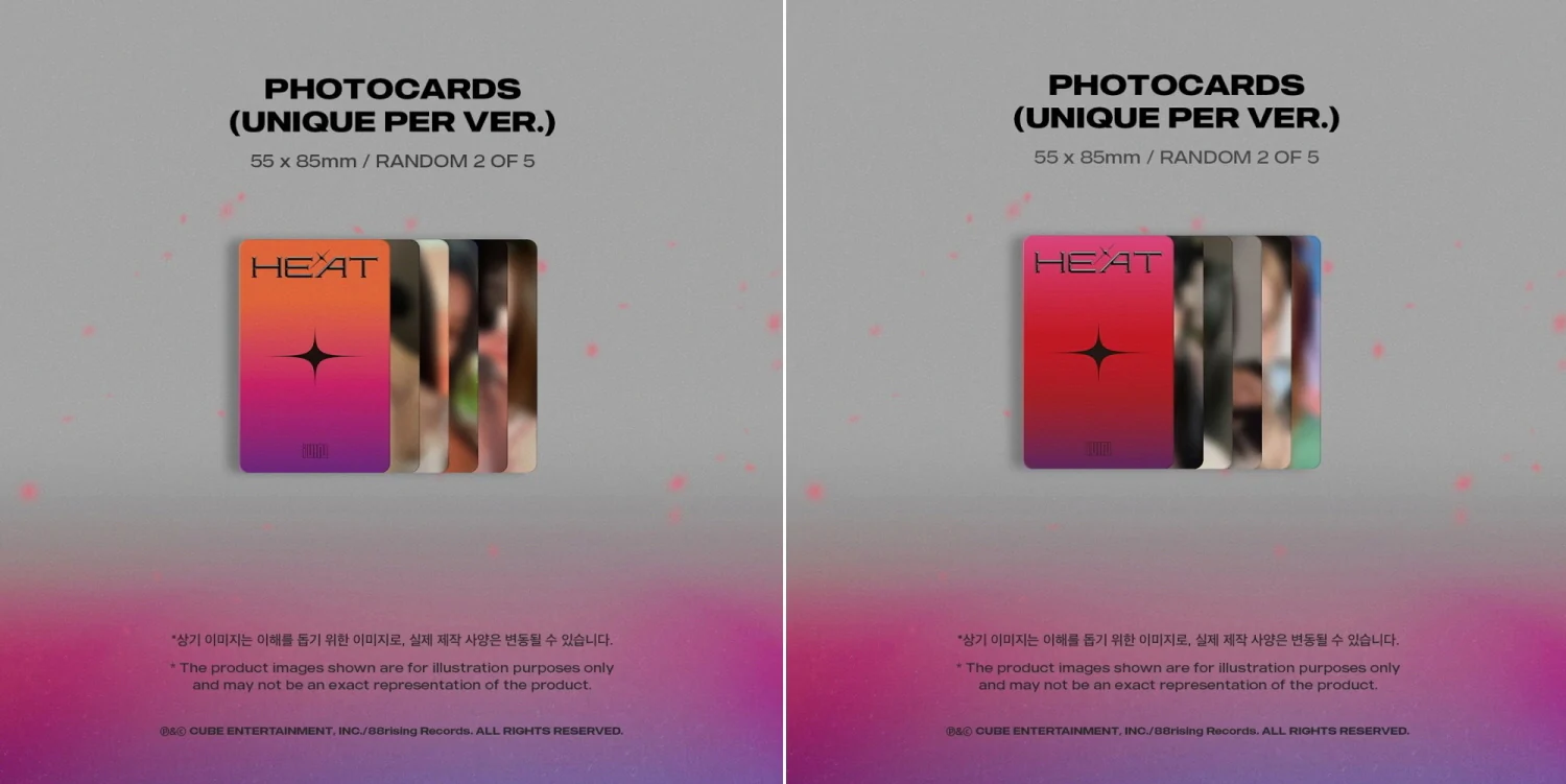(G)I-DLE - Special Album HEAT [SLEEVE VER.] - Image 6
