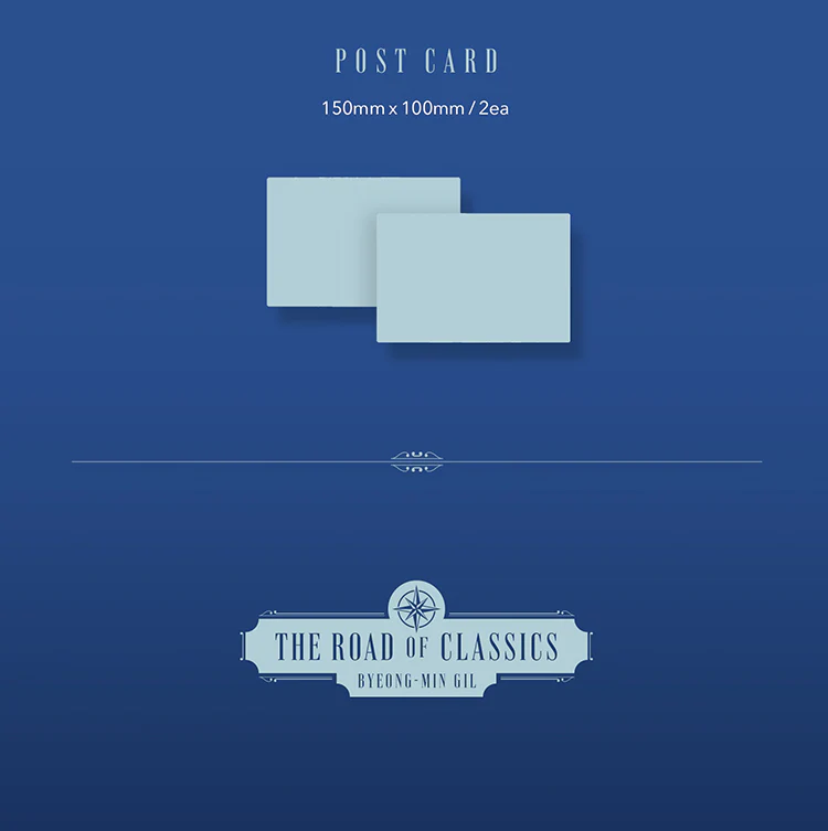 Gil Byeong Min - The Road of Classics (Random ver.) CD - Image 5