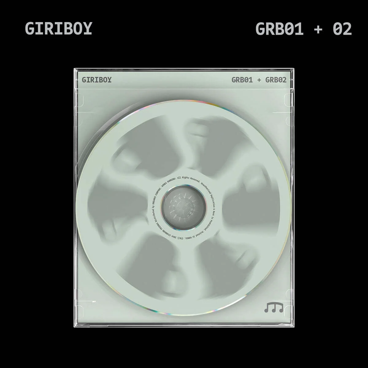 GIRIBOY - EP [GRB01 + GRB02] Album