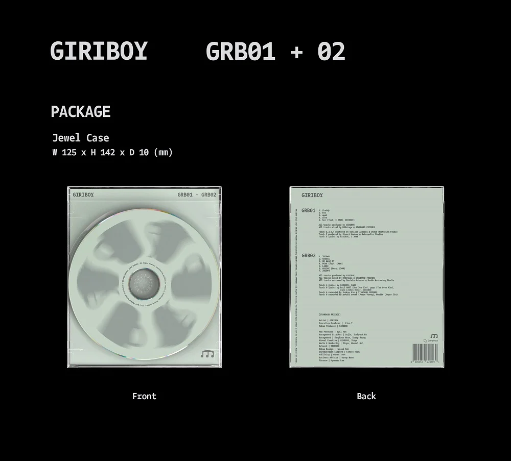 GIRIBOY - EP [GRB01 + GRB02] Album - Image 2