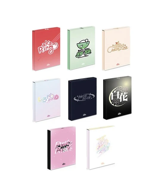 GIRLS FRONTIER LEADERS - 1st Single Album New Stage Platform version