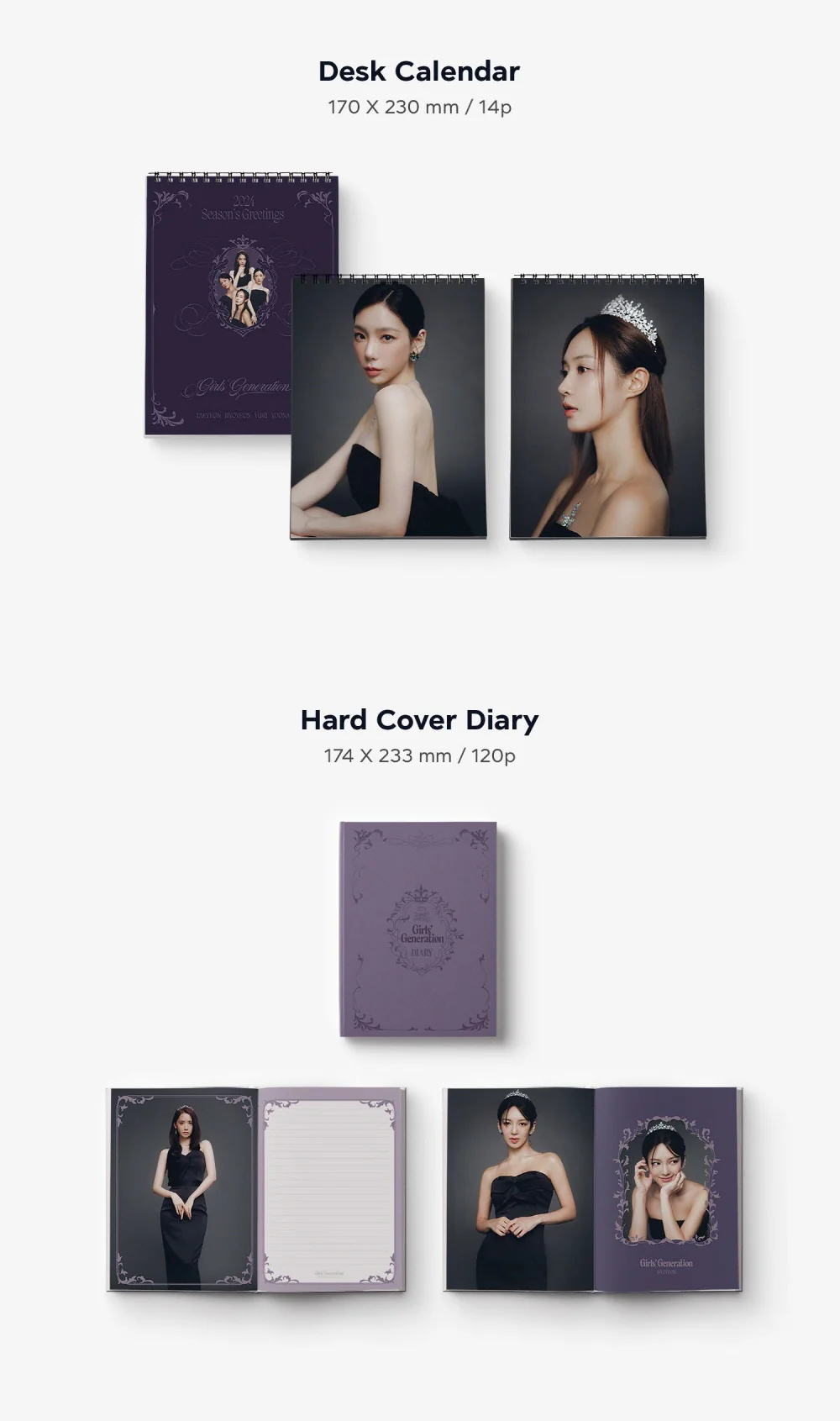 Girls' Generation - Girls' Generation 2024 SEASON'S GREETINGS - Image 3