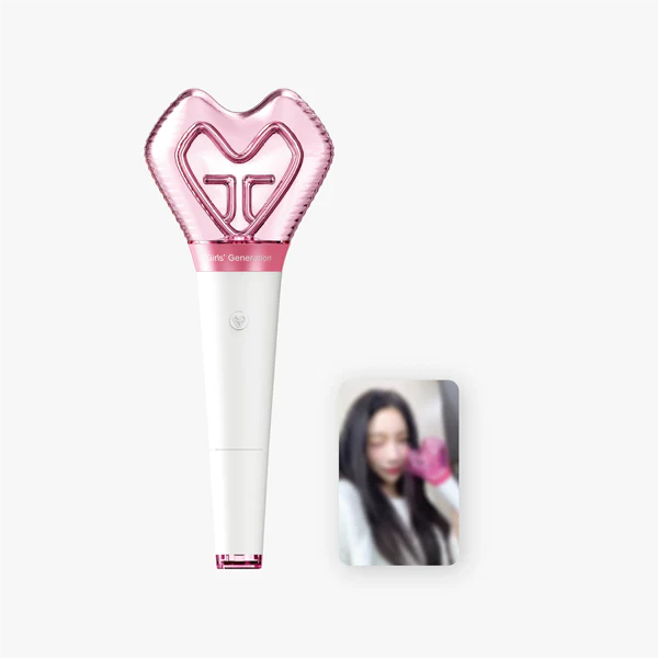 GIRLS' GENERATION SNSD - Official Fanlight Light Stick + 1 RANDOM PHOTOCARD