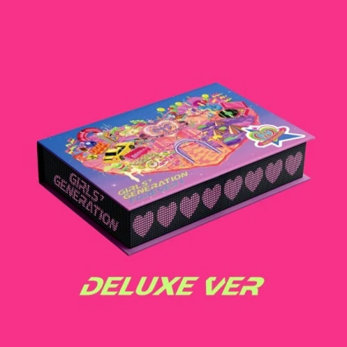 SNSD Girls' Generation - FOREVER 1 [DELUXE ver.] 7th Album+Free Gift