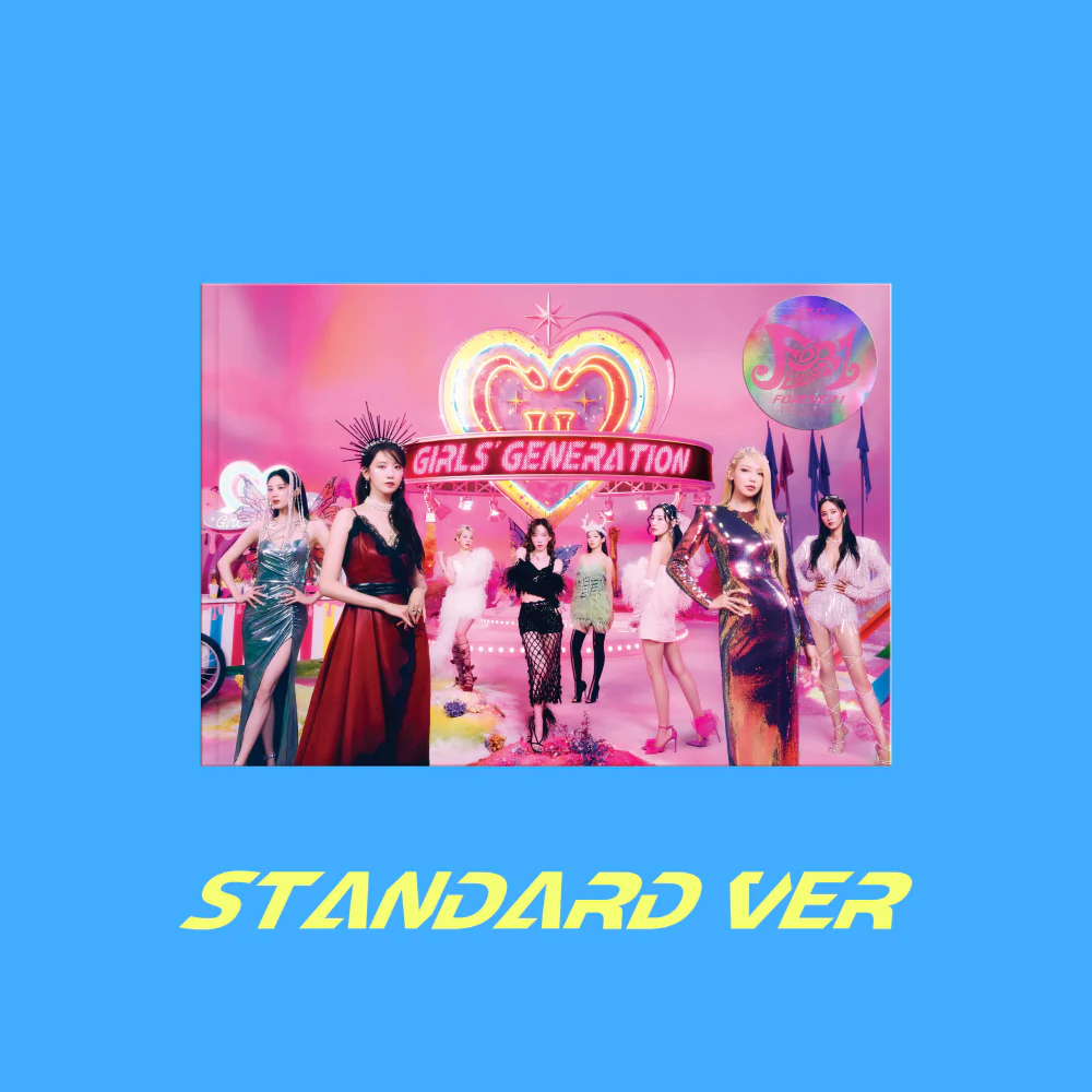 SNSD Girls' Generation - FOREVER 1 [STANDARD ver.] 7th Album+Free Gift