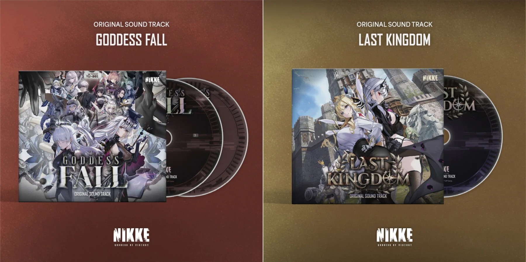 Goddess of Victory: Nikke 승리의 여신 니케 OST Album