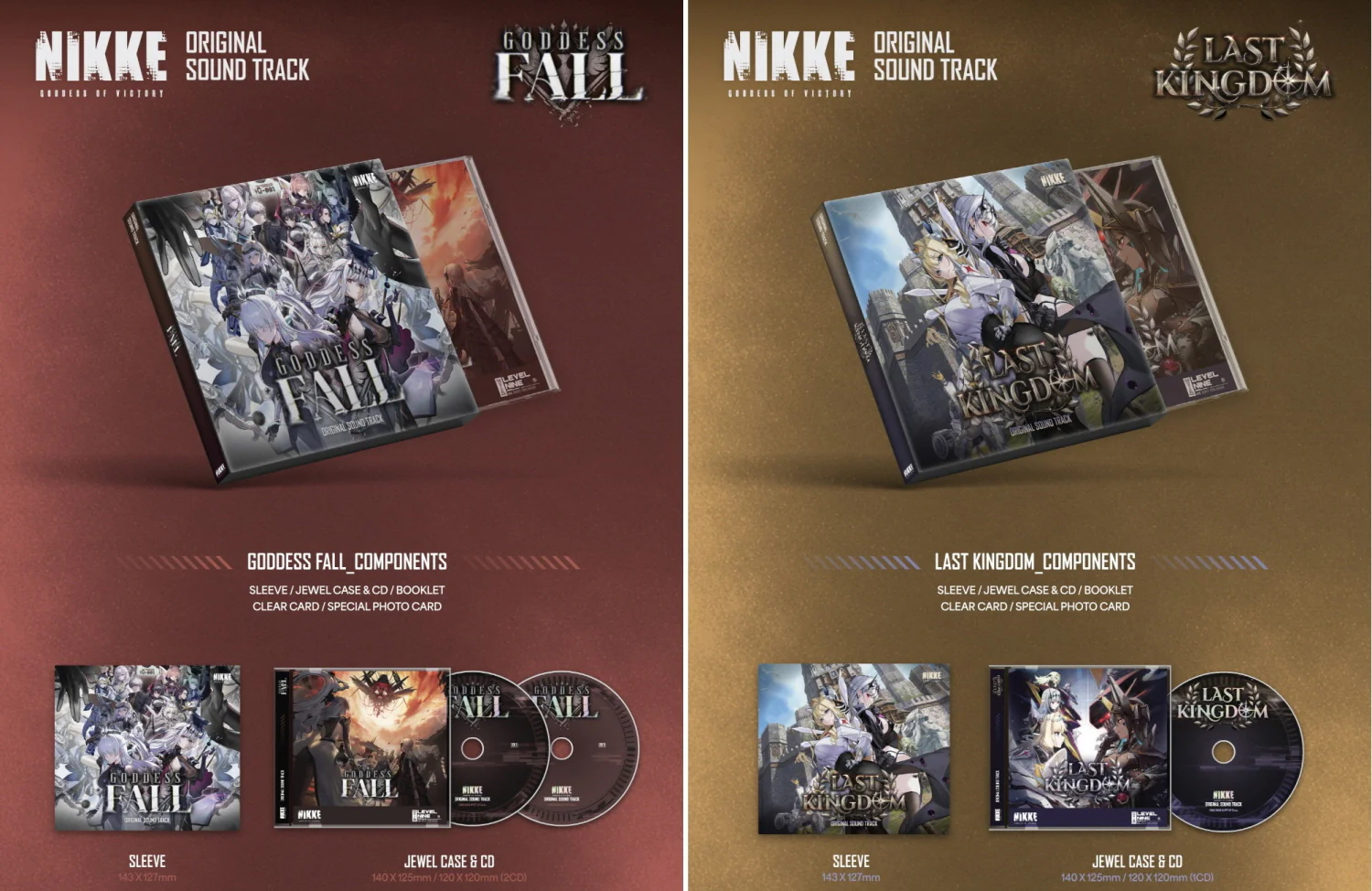 Goddess of Victory: Nikke 승리의 여신 니케 OST Album - Image 2