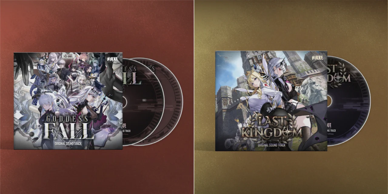Goddess of Victory: Nikke 승리의 여신 니케 OST Album - Image 4