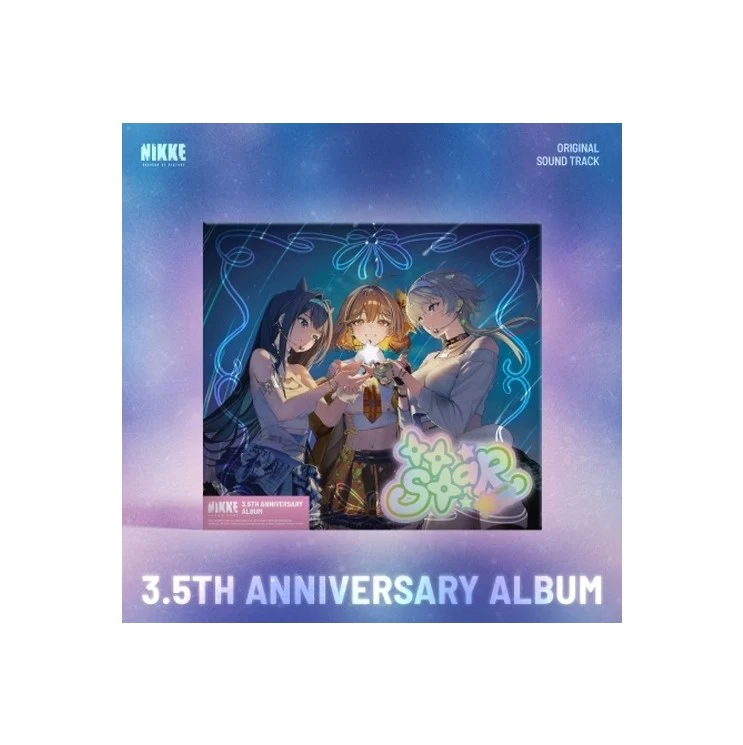 Goddess of Victory: Nikke 승리의 여신 니케 OST Album (BE MY STAR) - Image 4