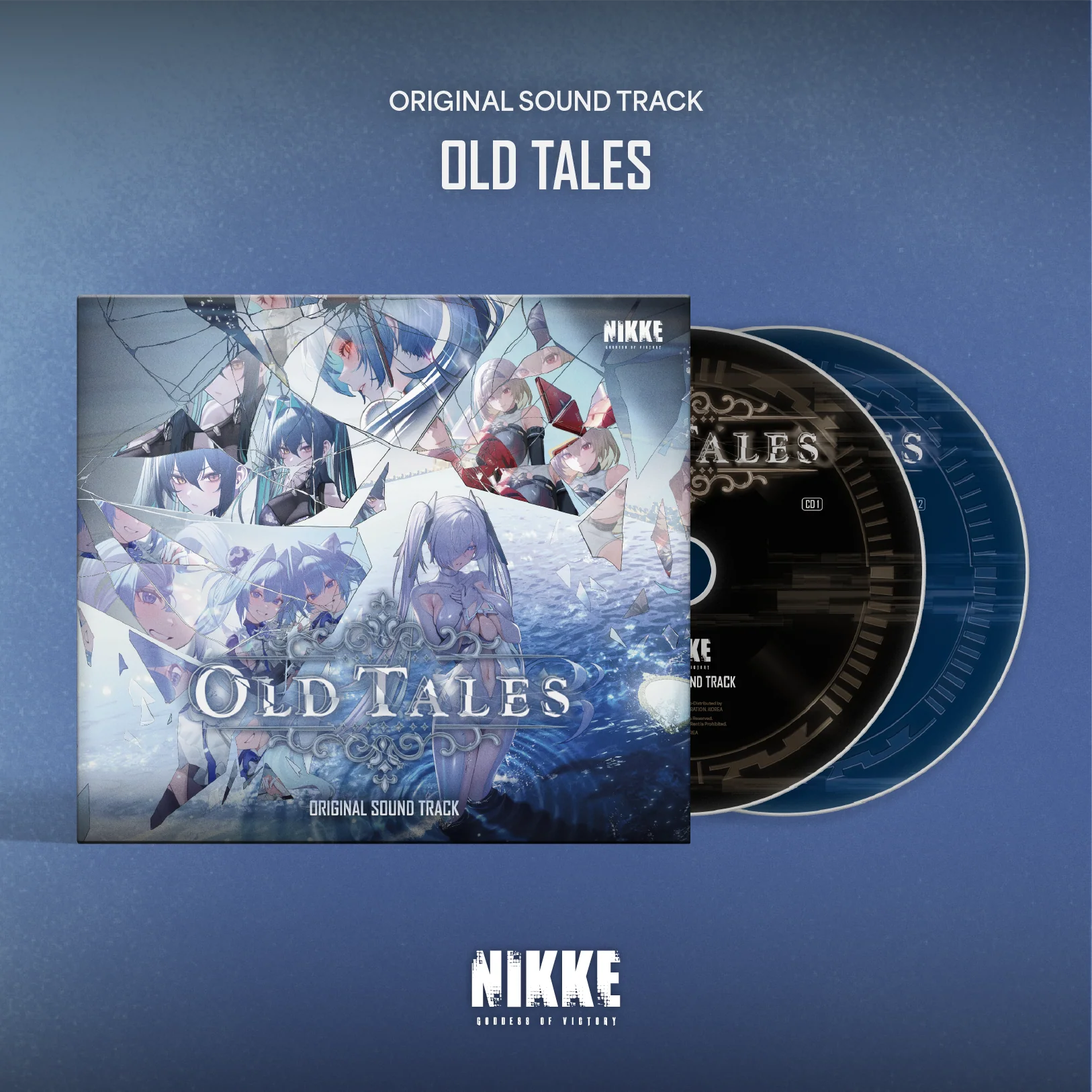 Goddess of Victory : Nikke 승리의 여신: 니케 OST Old Tales version CD