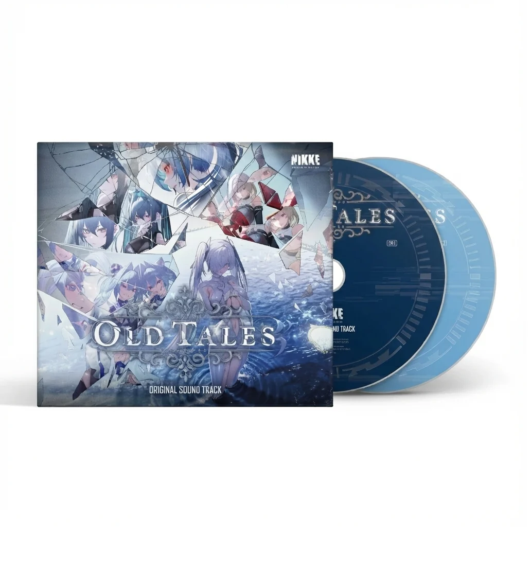 Goddess of Victory : Nikke 승리의 여신: 니케 OST Old Tales version CD - Image 2