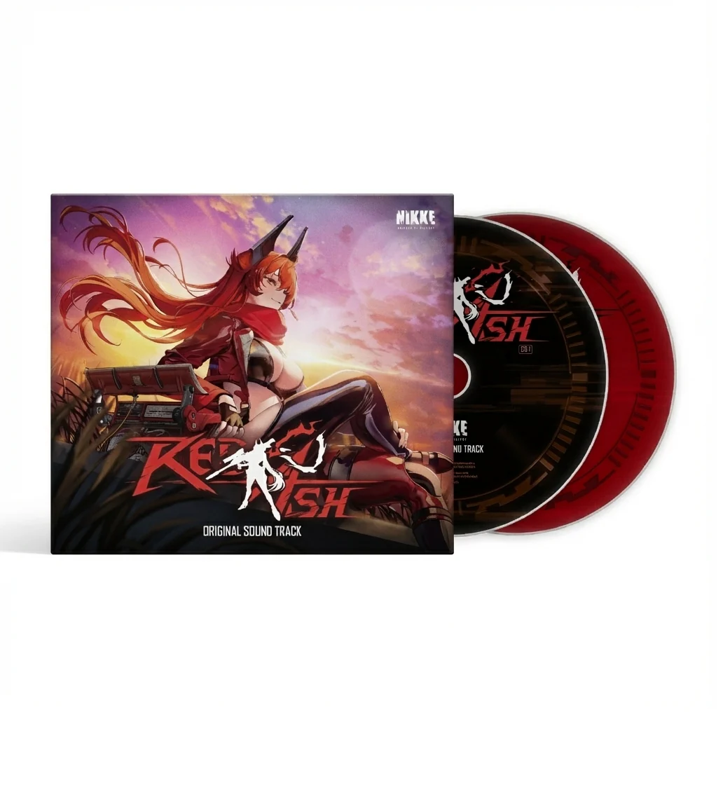 Goddess of Victory : Nikke 승리의 여신: 니케 OST Red Ash version CD - Image 2