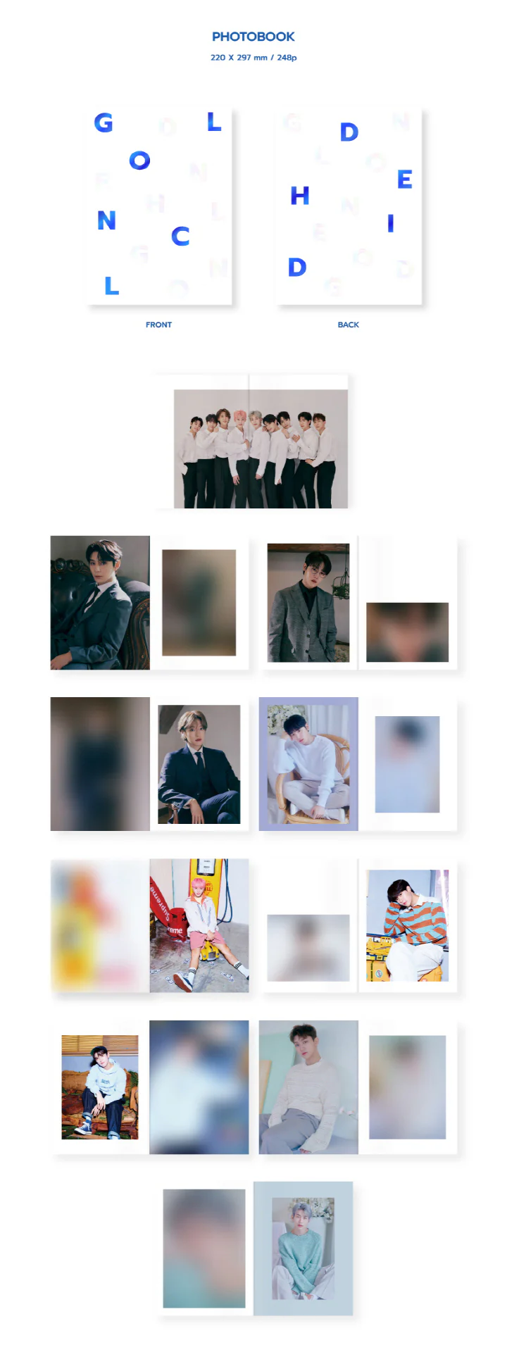 GOLDEN CHILD - 2022 GOLDEN CHILD 1ST PHOTOBOOK [THE] - Image 3