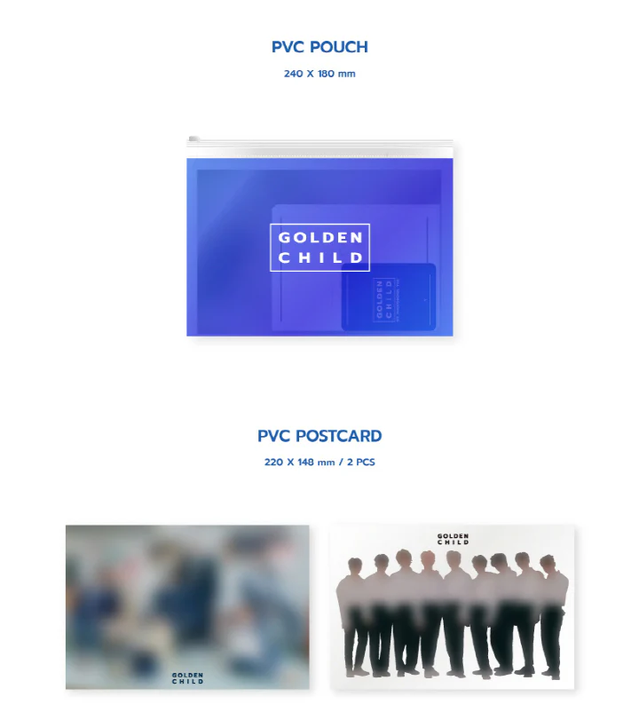 GOLDEN CHILD - 2022 GOLDEN CHILD 1ST PHOTOBOOK [THE] - Image 4