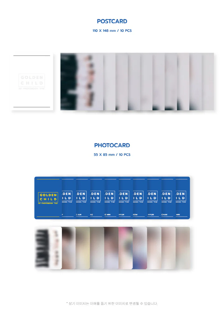 GOLDEN CHILD - 2022 GOLDEN CHILD 1ST PHOTOBOOK [THE] - Image 5