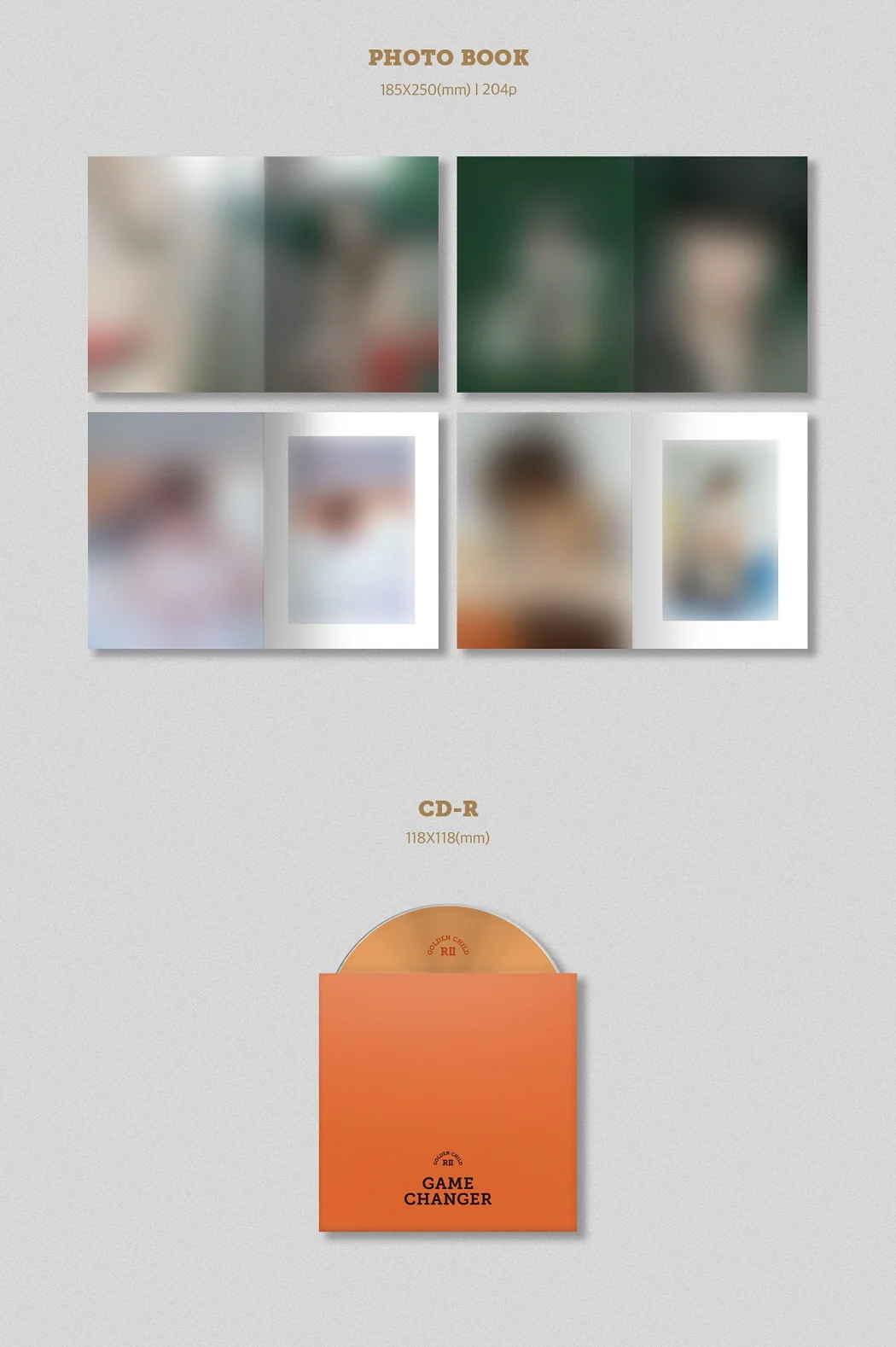 GOLDEN CHILD - Vol.2 Game Changer Limited Edition CD - Image 3