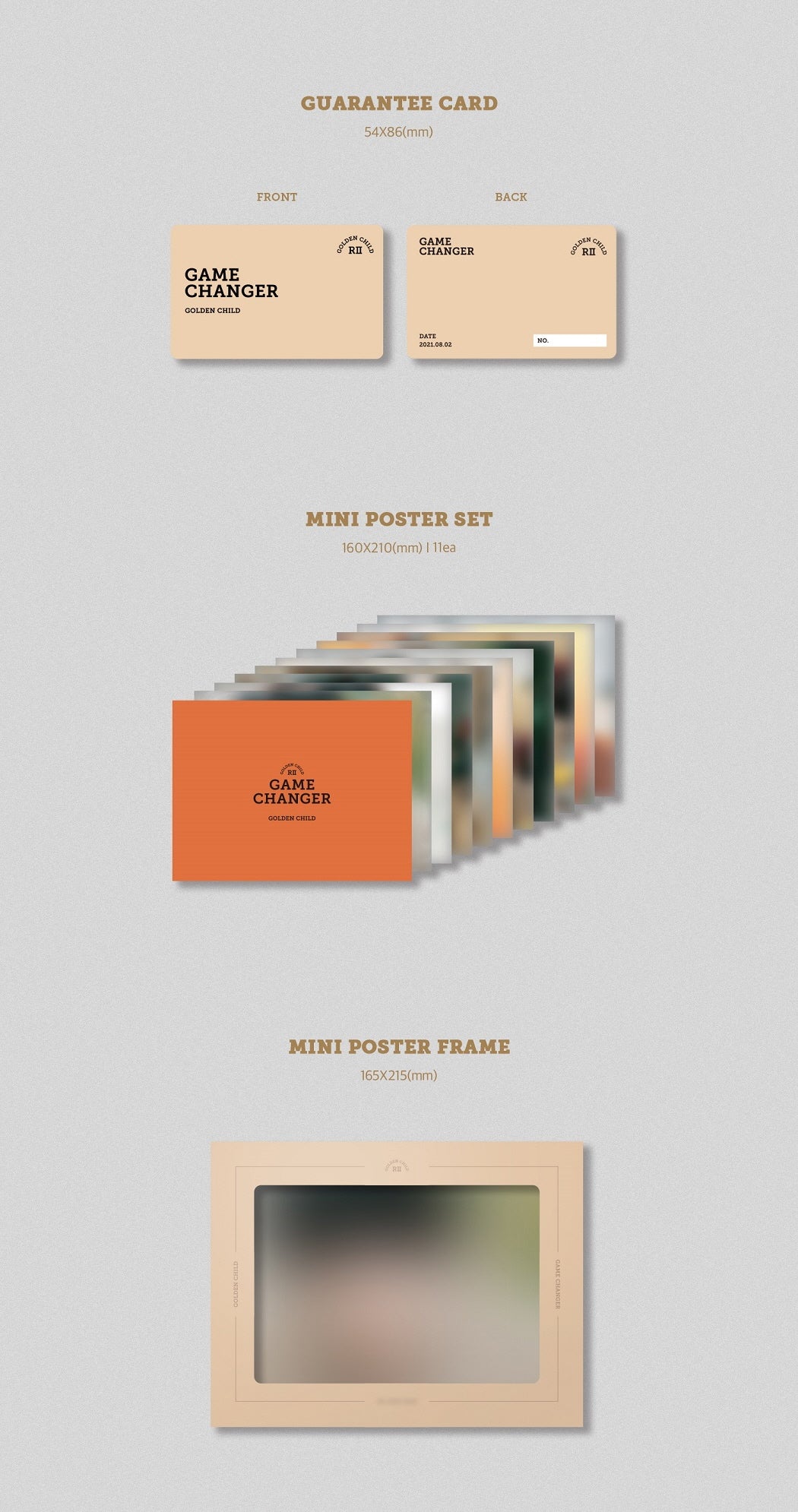 GOLDEN CHILD - Vol.2 Game Changer Limited Edition CD - Image 4
