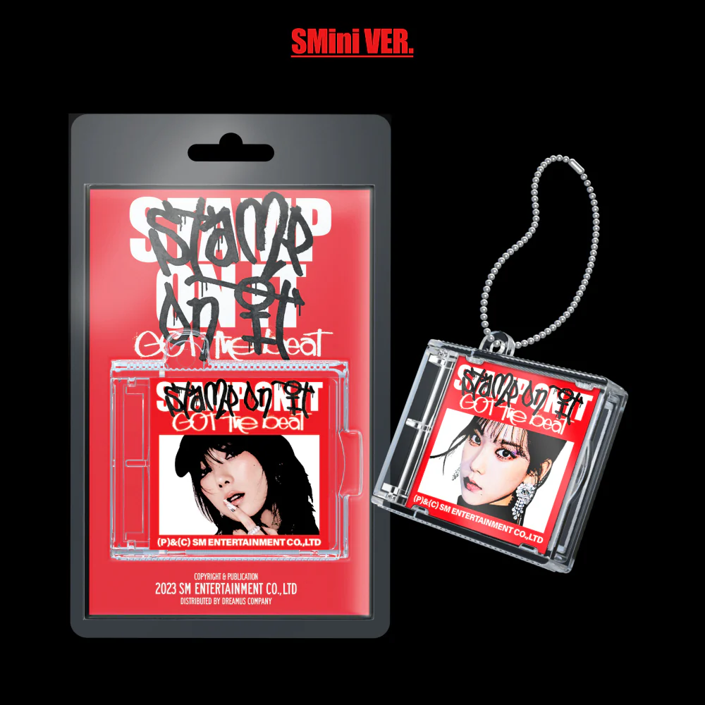 GOT the beat - Stamp On It [SMini Ver.] Smart Album