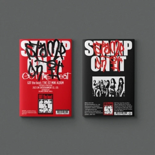 GOT the beat - Stamp On It 1st Mini Album