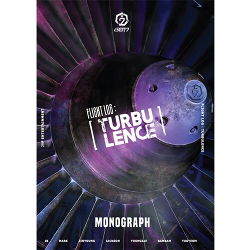 GOT7 - FLIGHT LOG : TURBULENCE MONOGRAPH [PHOTOBOOK+DVD]