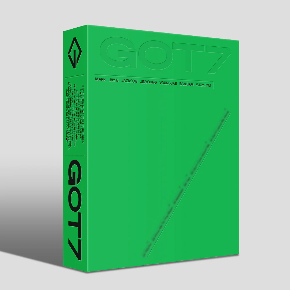 GOT7 - GOT7 Mini Album+Extra Photocards Set (Random ver.)