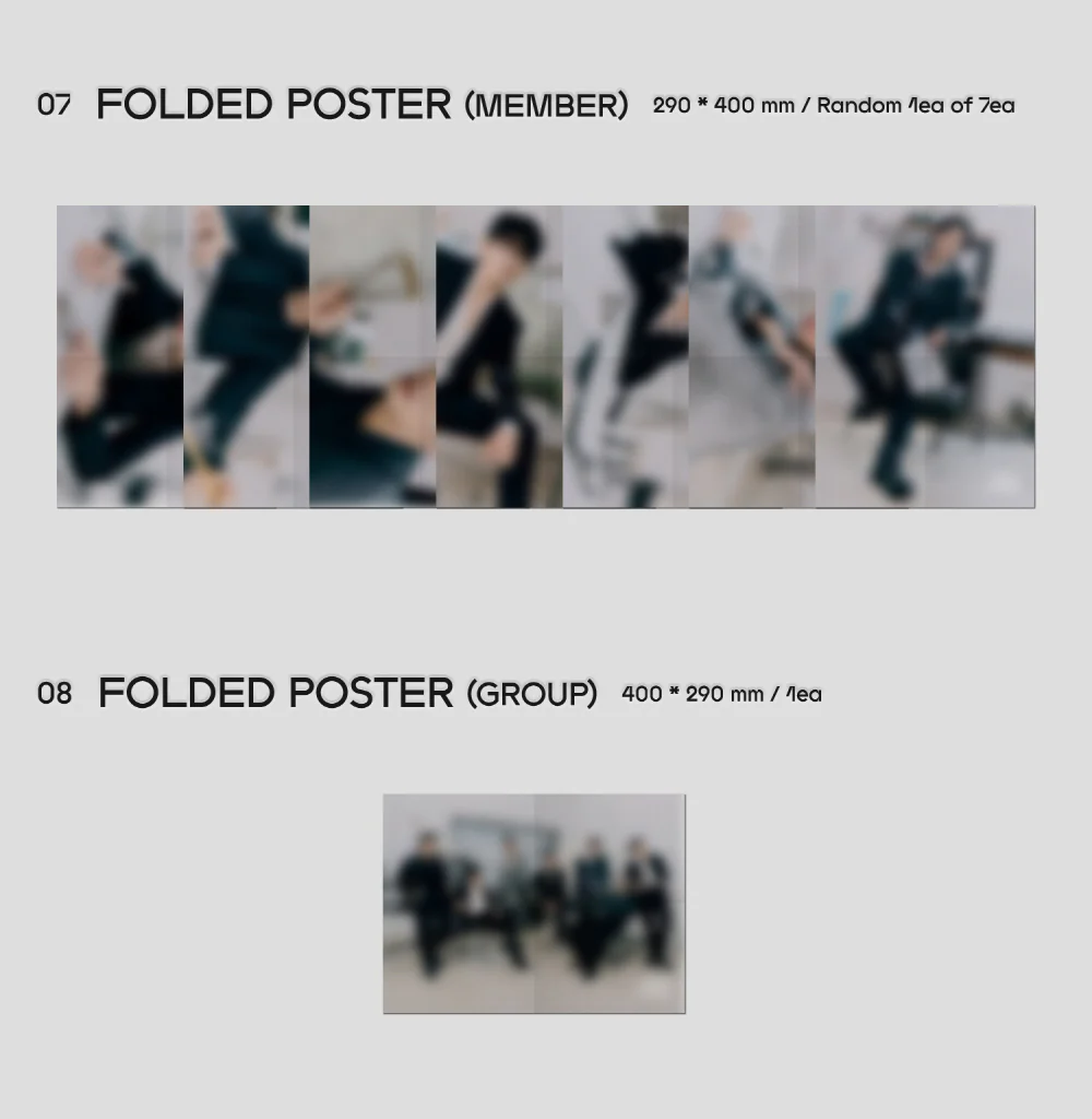GOT7 - GOT7 Mini Album+Extra Photocards Set (Random ver.) - Image 5