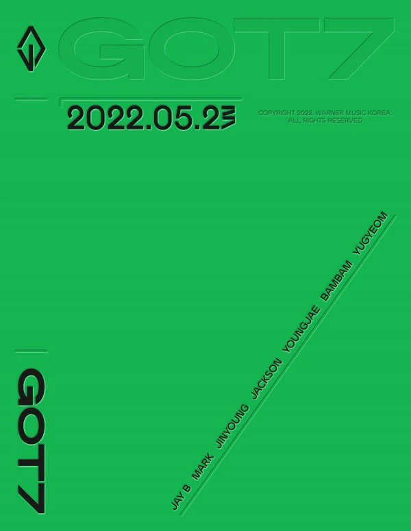 GOT7 - GOT7 Mini Album+Extra Photocards Set (Random ver.) - Image 7