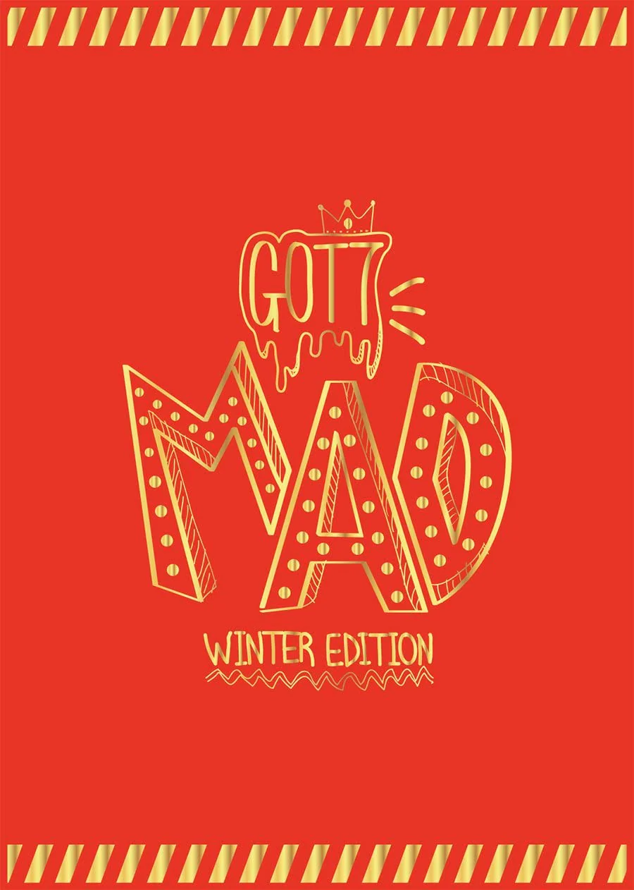 GOT7 - MAD Winter Edition (Mini Album Repackage) Album - Image 2