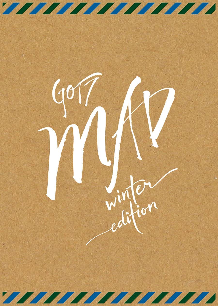 GOT7 - MAD Winter Edition (Mini Album Repackage) Album - Image 3