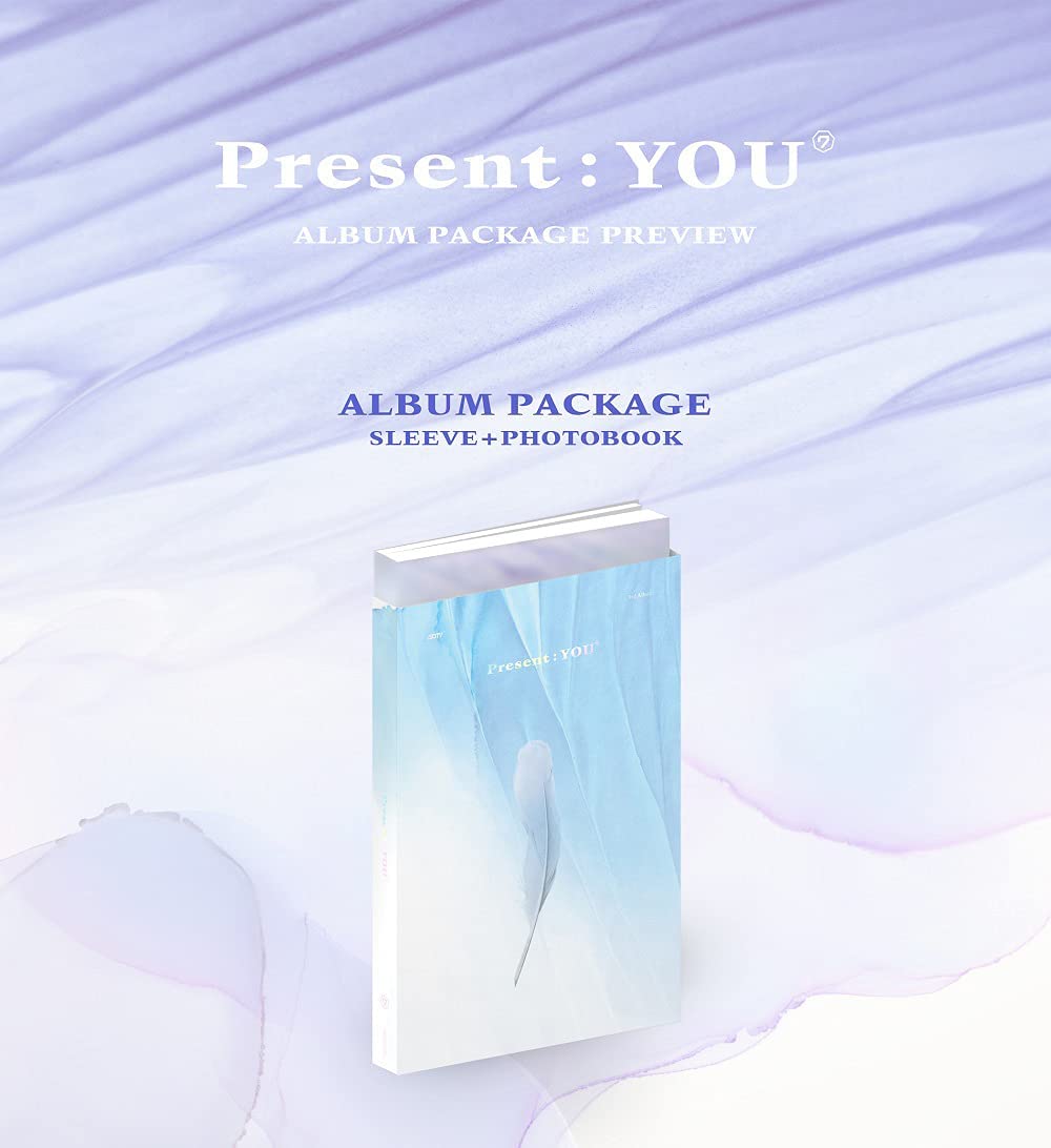GOT7 - Present : You (Vol.3) Album+Extra Photocards Set, Silver - Image 2