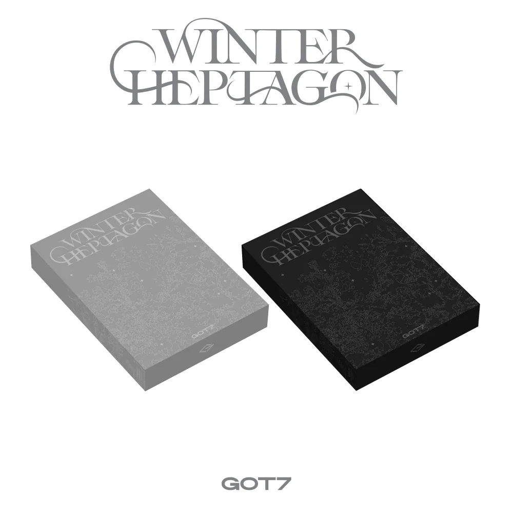 GOT7 - WINTER HEPTAGON Mini Album