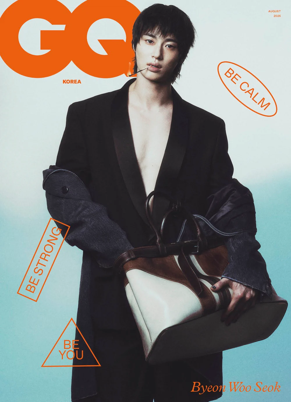GQ Korea Magazine August 2025 Byeon Woo Seok - Image 10