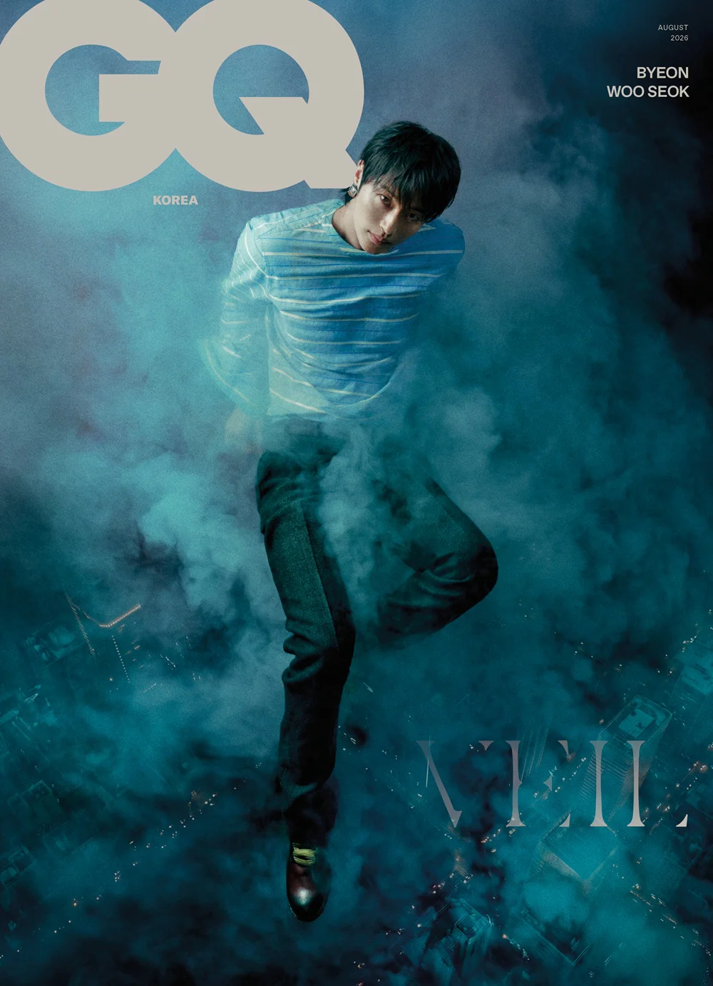 GQ Korea Magazine August 2026 Byeon Woo Seok - Image 10