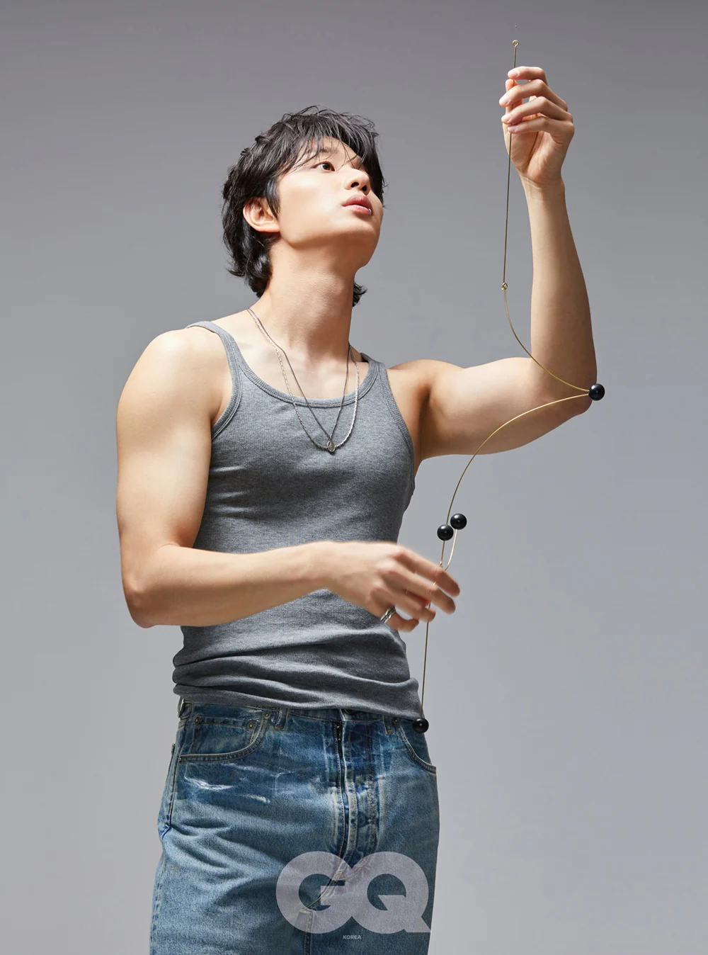 GQ Korea Magazine August 2026 Byeon Woo Seok - Image 4