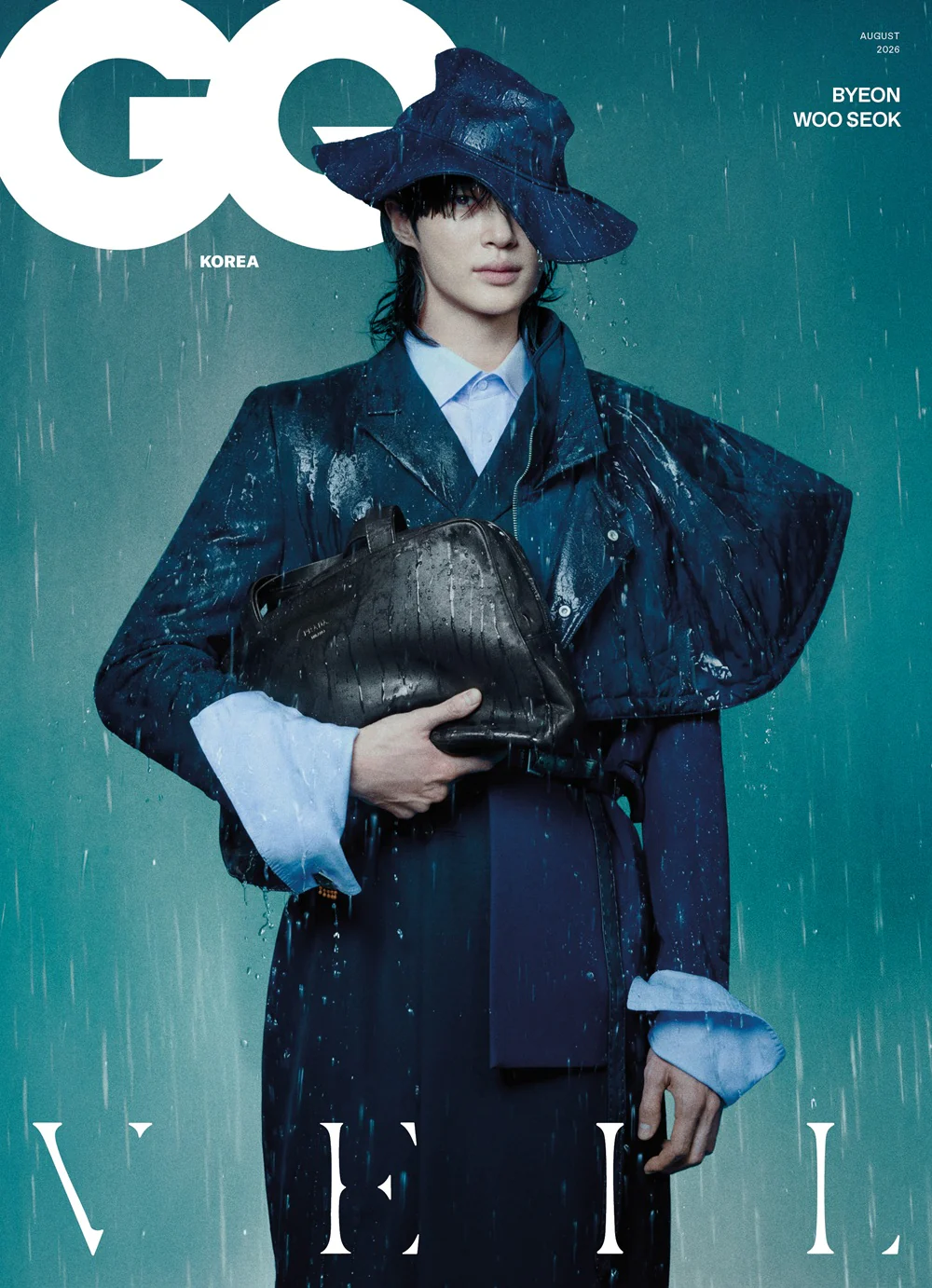 GQ Korea Magazine August 2026 Byeon Woo Seok - Image 8