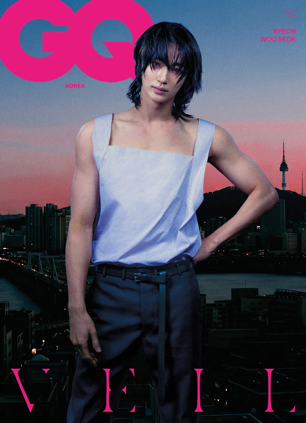 GQ Korea Magazine August 2026 Byeon Woo Seok - Image 9