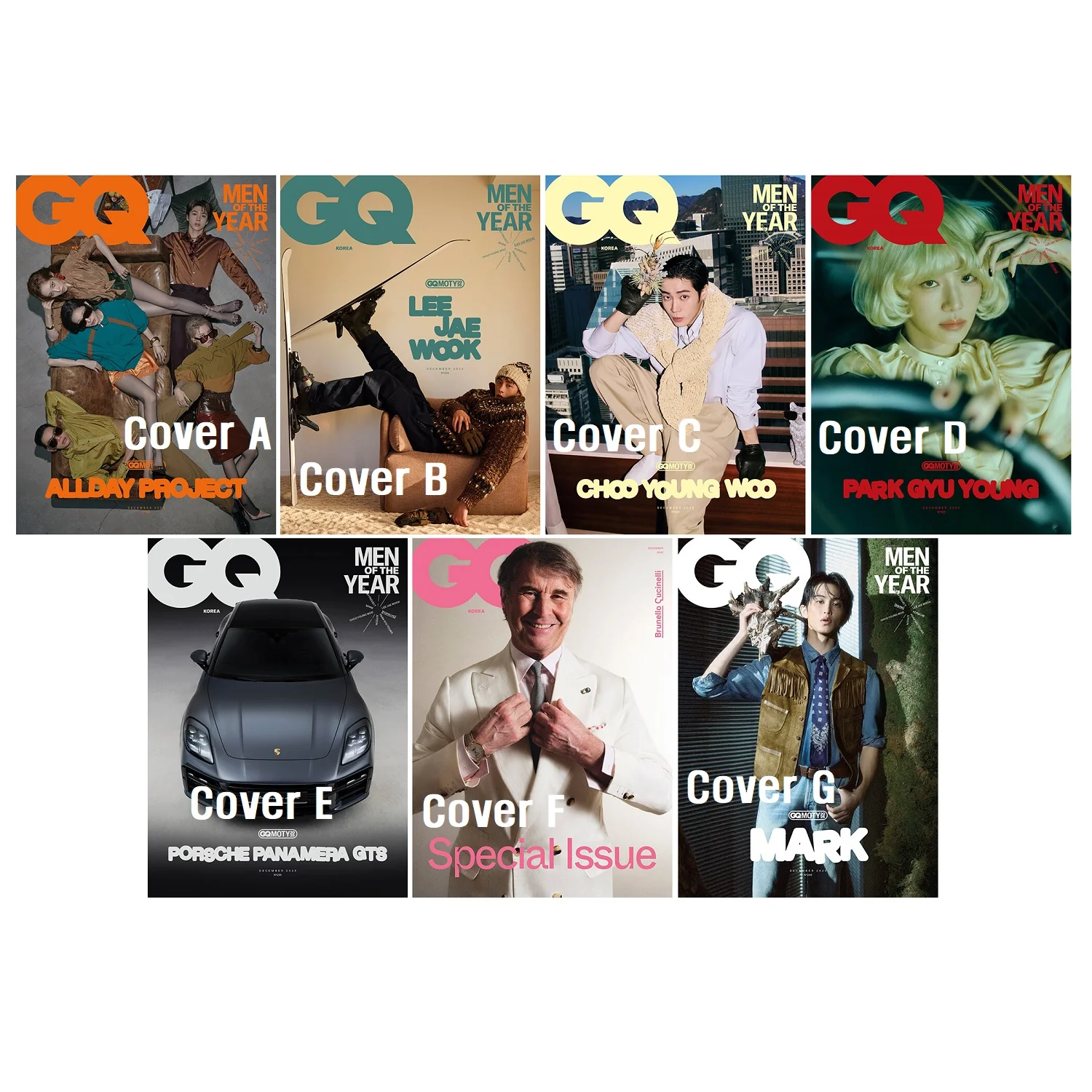 GQ Korea Magazine December 2025