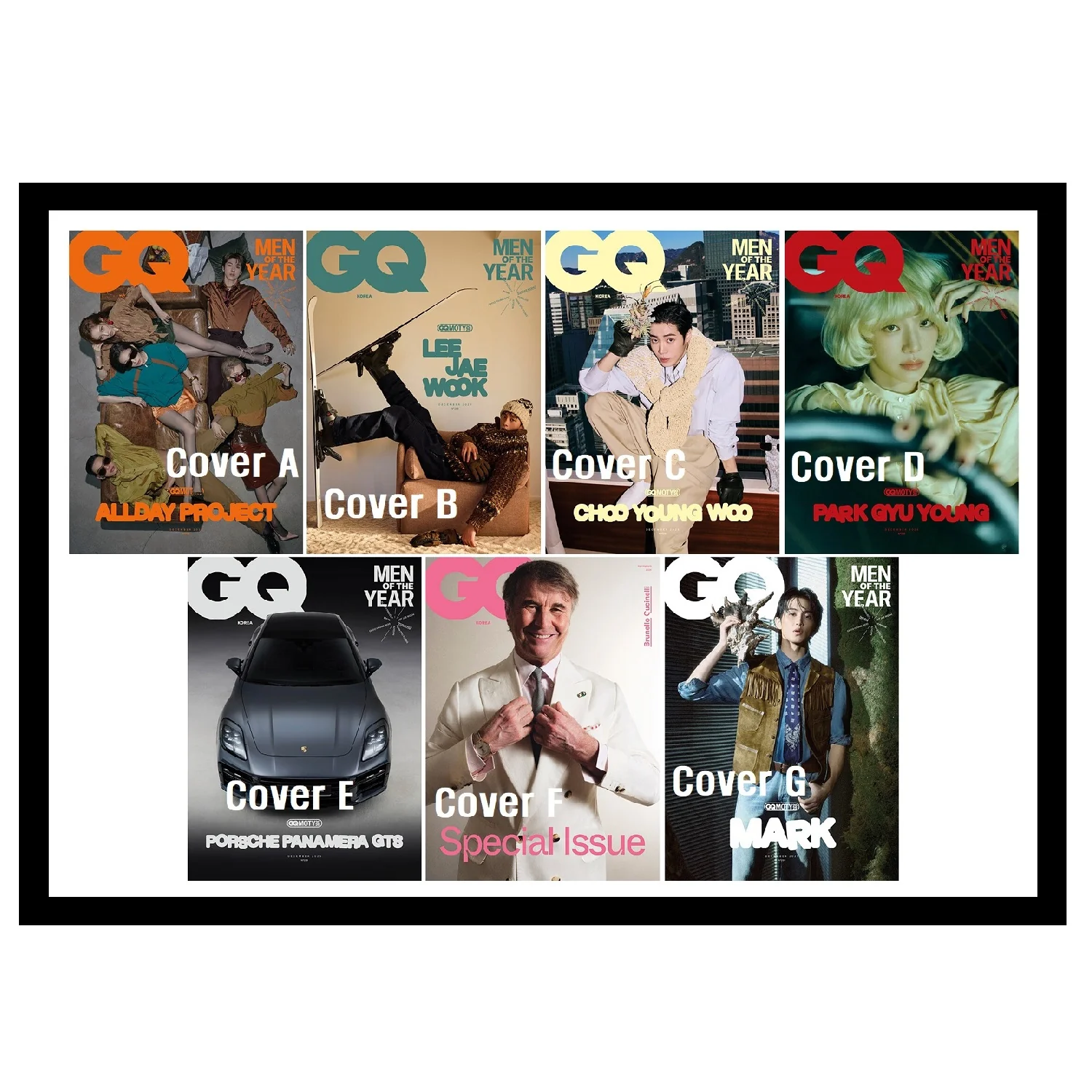 GQ Korea Magazine December 2025 - Image 8