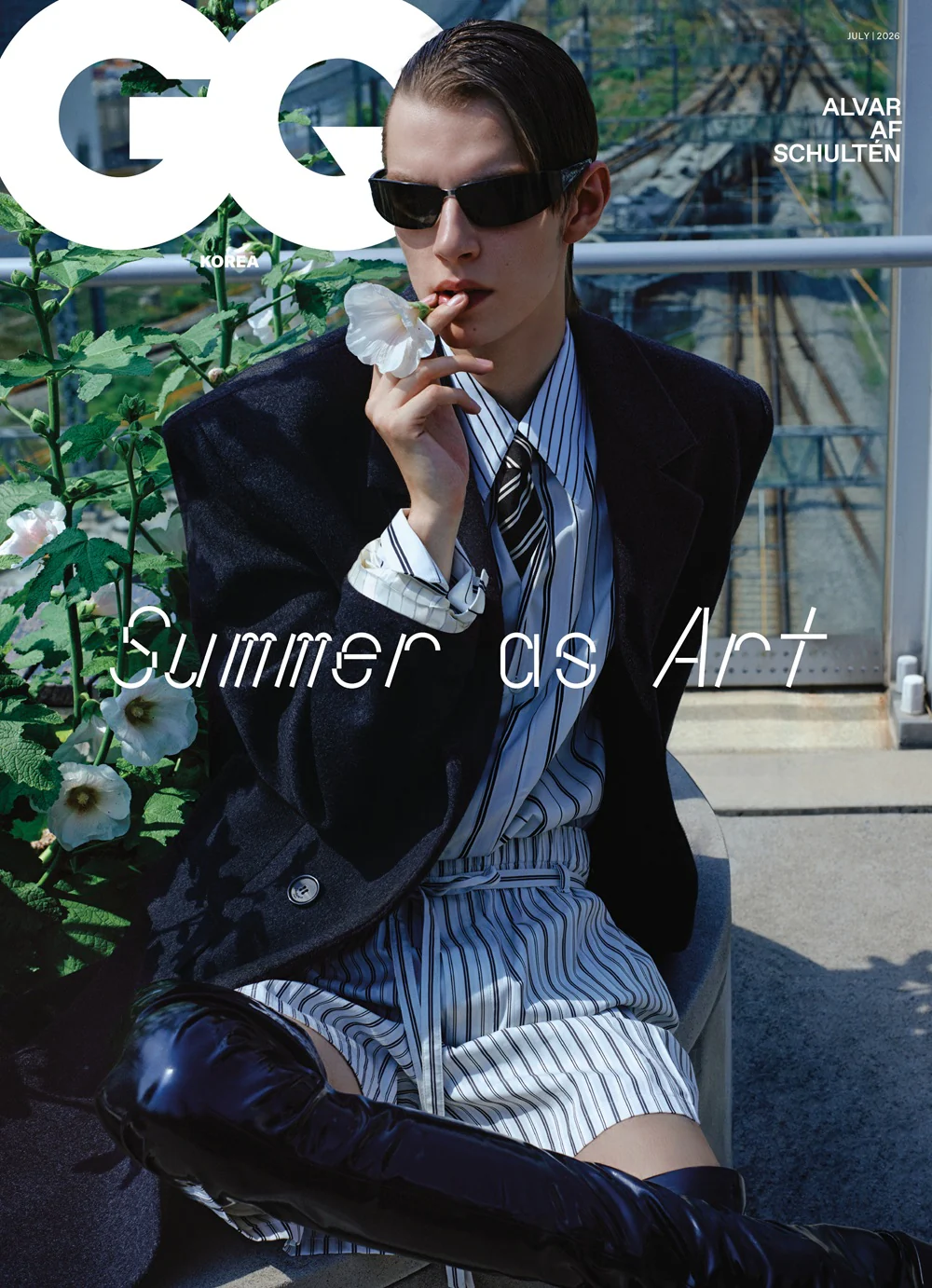 GQ Korea Magazine July 2026 The Boyz Younghoon (Random Cover) - Image 3