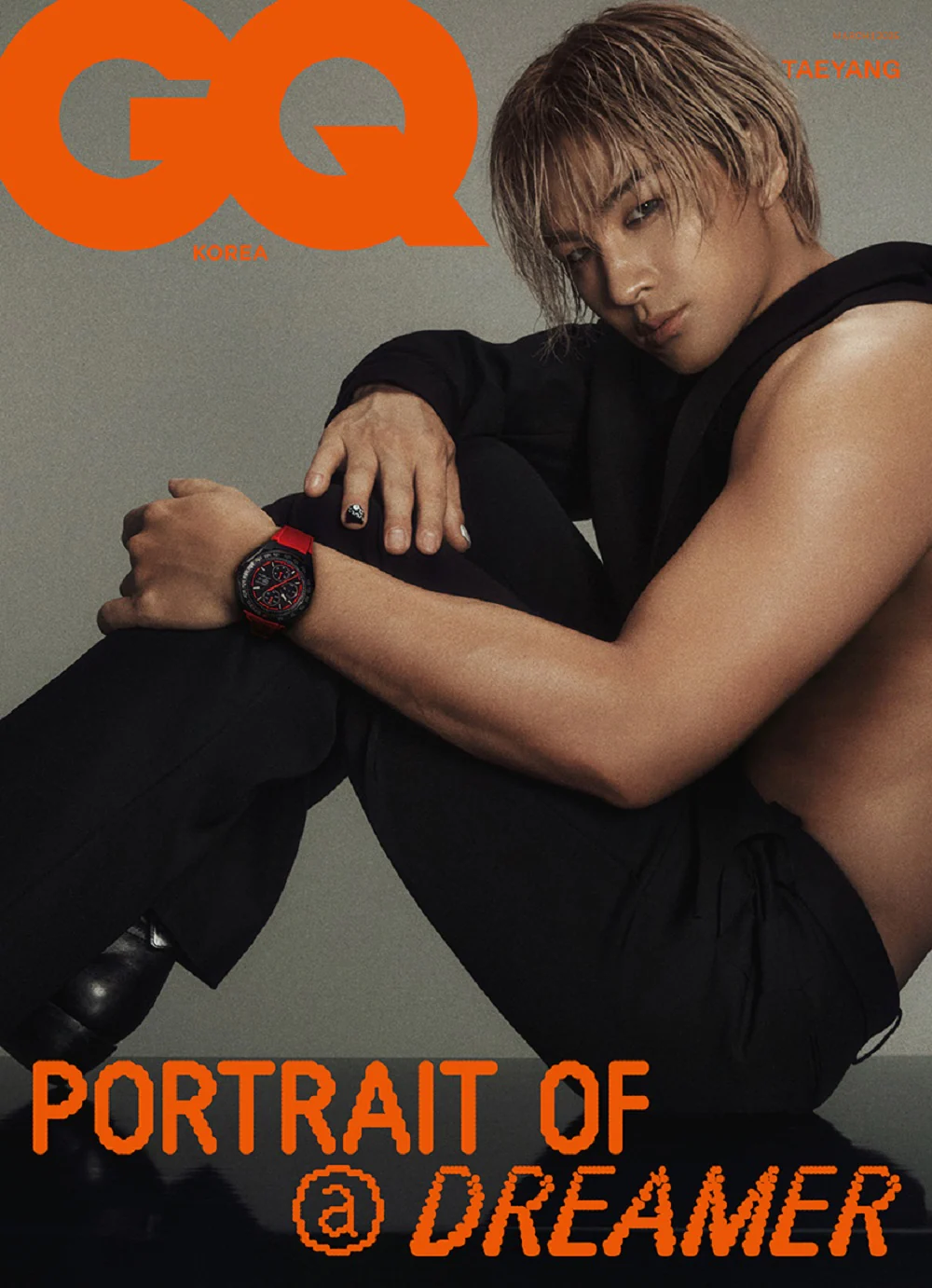 GQ Korea Magazine March 2025 TAEYANG - Image 2