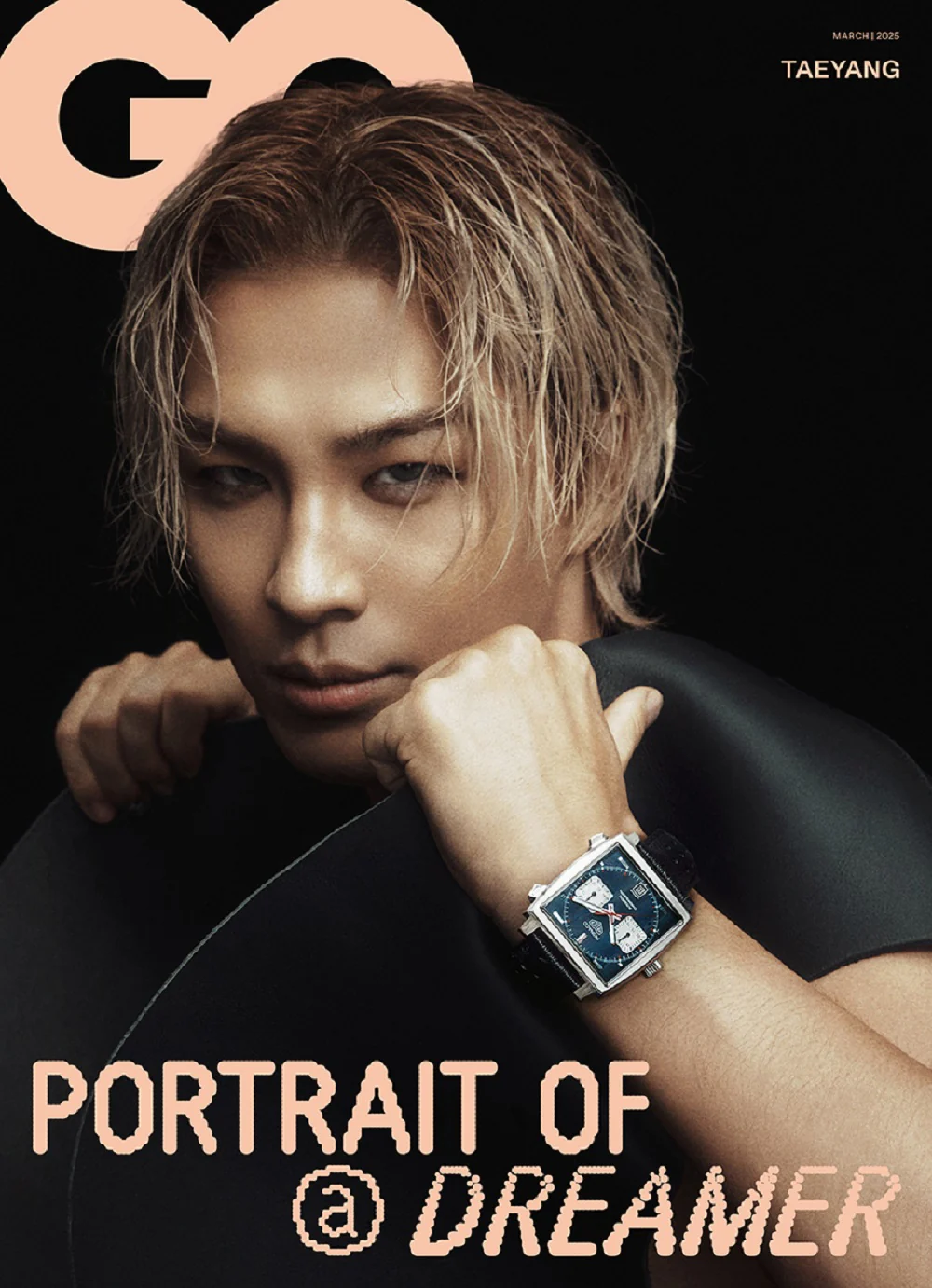 GQ Korea Magazine March 2025 TAEYANG - Image 3