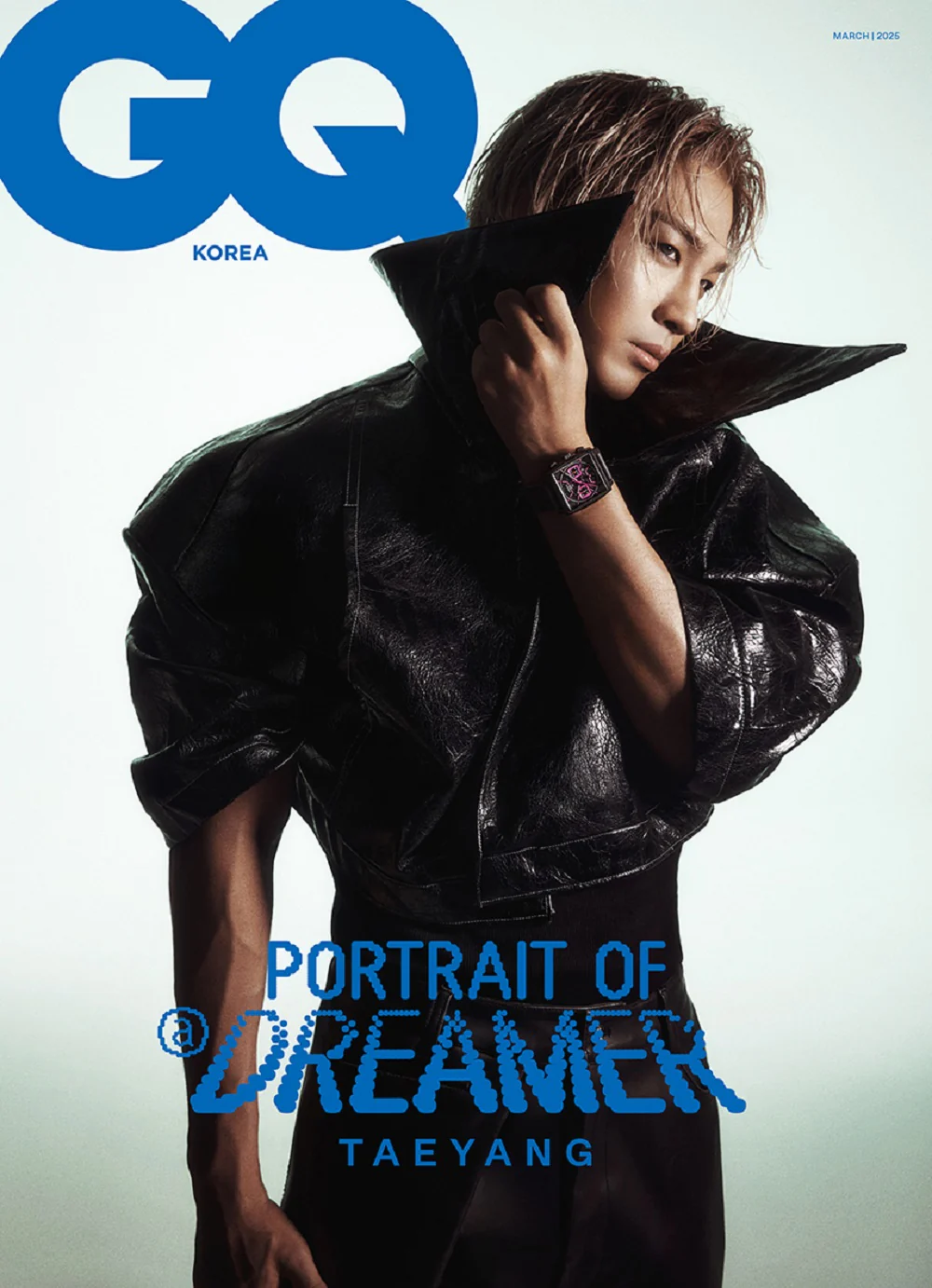 GQ Korea Magazine March 2025 TAEYANG - Image 4