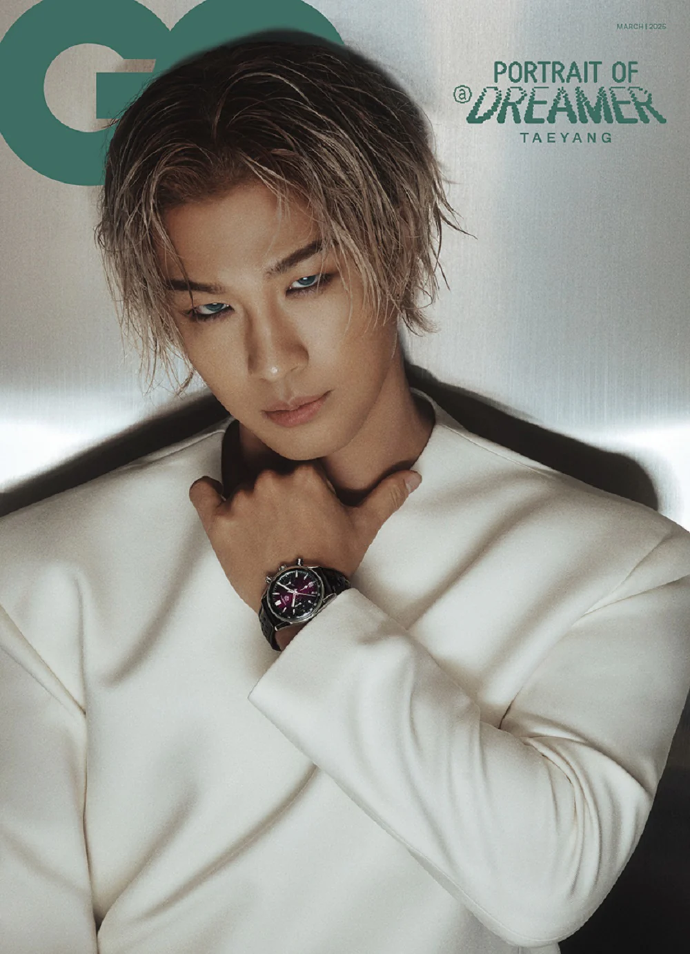 GQ Korea Magazine March 2025 TAEYANG - Image 5