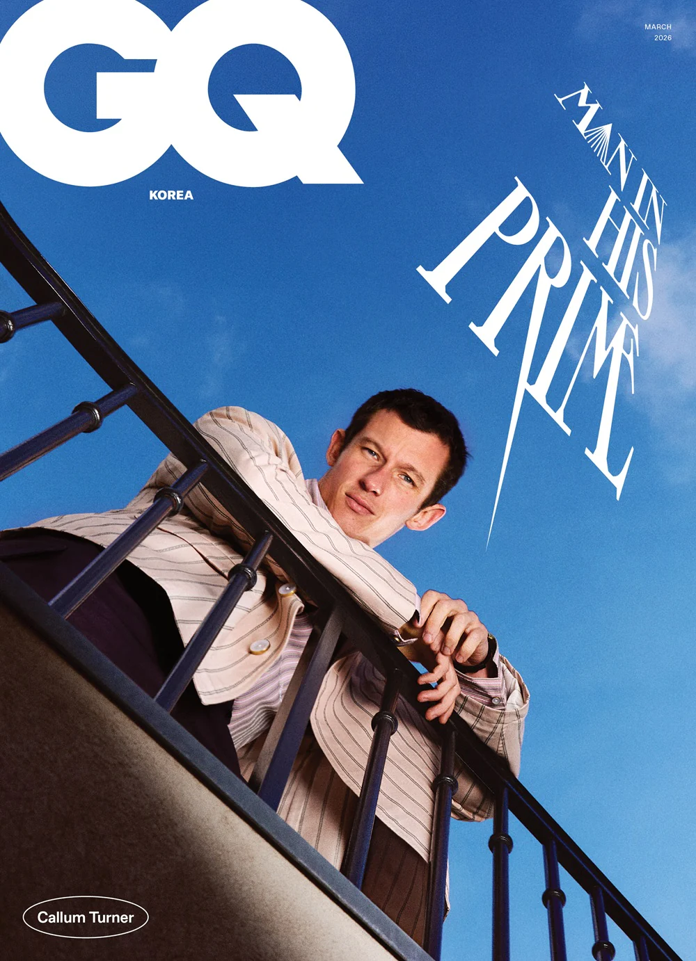 GQ Korea Magazine March 2026 Callum Turner Random Cover - Image 4
