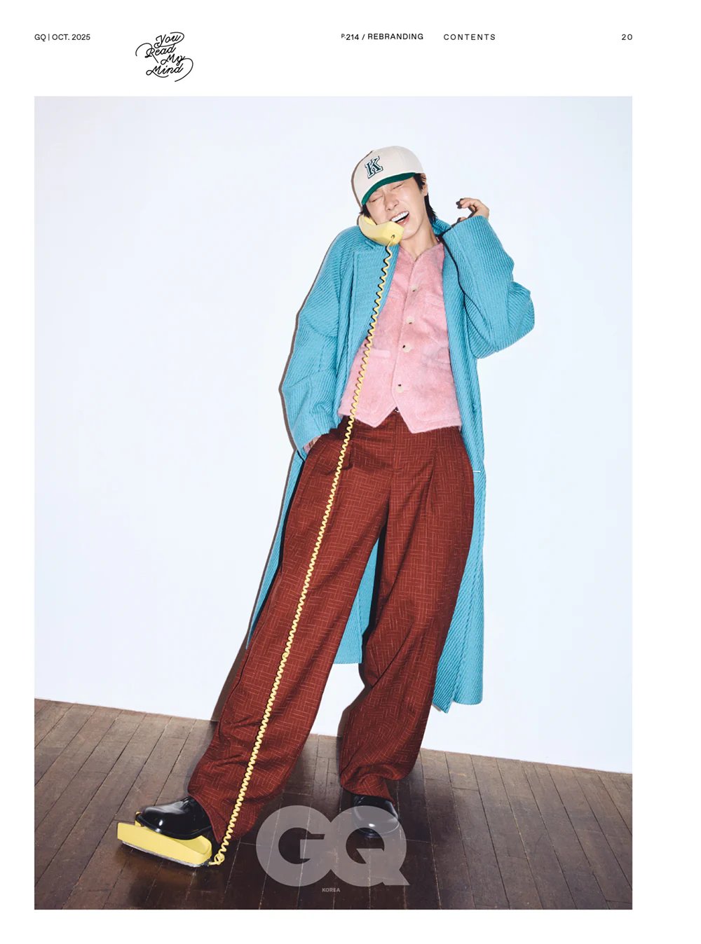 GQ Korea Magazine October 2025 [Random ver.] - Image 6