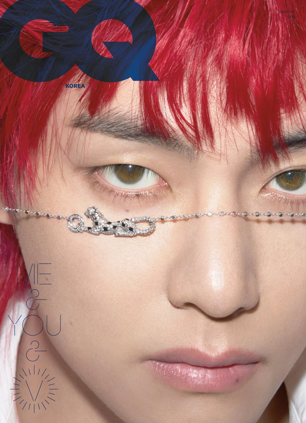 GQ Korea Magazine February 2026 BTS V - Image 3