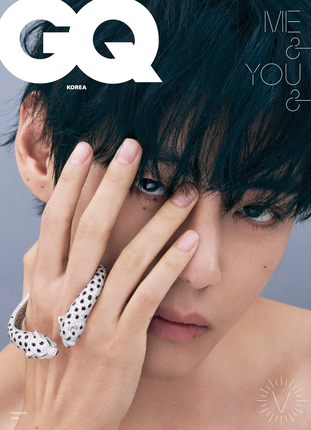GQ Korea Magazine February 2026 BTS V - Image 4